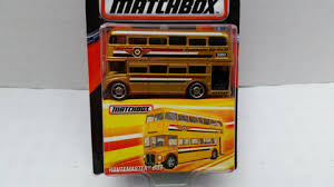 Matchbox Best of the World, Series 1, Routemaster Bus – MVE ...