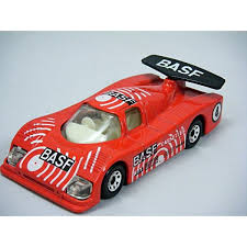 Matchbox - Sauber Group C BASF Race Car - Global Diecast Direct