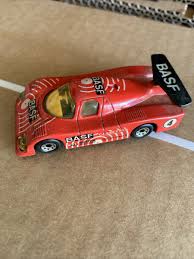 MATCHBOX SUPERFAST BASF GROUP C RACER RED | eBay