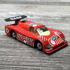 1984 Vintage Matchbox RACER BASF #4* (Made in Macau ...