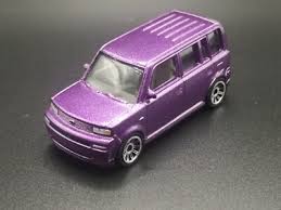 Matchbox Scion XB x 3 Orange, Purple, silver. excellent ...