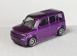 Matchbox loose Scion xB purple | eBay