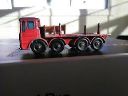 VINTAGE MATCHBOX SERIES NO. 10 PIPE TRUCK MADE IN ENGLAND BY LESNEY | eBay