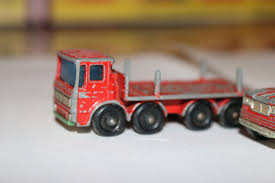 Vintage Lesney Matchbox No. 48 Dodge Dumper Truck & Bedford Pipe Truck – Omniphustoys