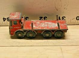 Vintage Lesney Matchbox Series Number 10 Pipe Truck 1:64 England Red | eBay Australia