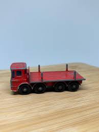 Vintage Lesney Matchbox Leyland Pipe Truck No. 10 - Etsy