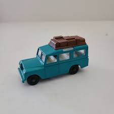 Buy Vintage Matchbox by Lesney Series No 12b Land Rover Safari, Dark Brown Luggage Variant, Online in India - Etsy