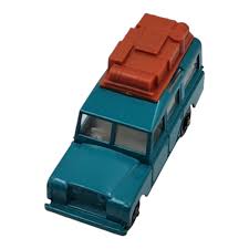 Matchbox Lesney Series # 12 Land Rover Safari Toy Car | eBay