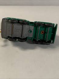 Vintage Matchbox Series No.30 - 8 Wheel Crane Lesney | eBay