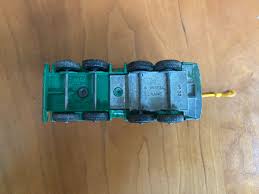 Vintage Matchbox Lesney # 30 8-Wheel Crane Truck Green ...