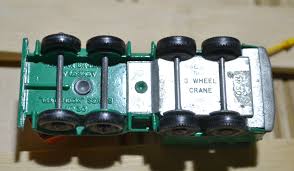 Vintage Matchbox Series No. 30 8 Wheel Crane Made in ...