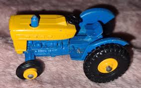 Vintage Matchbox Series No 39 Ford Tractor Lesney England ...