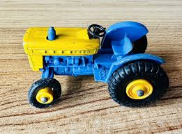 Vintage 1969 Matchbox Series No 39 Ford Tractor Lesney ...