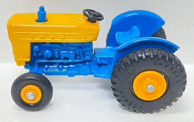 Lesney Matchbox 1967 Regular Wheels #39 Ford Tractor ...