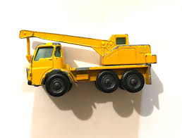 Lesney Matchbox Series #63 Dodge Crane Truck | eBay