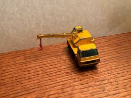 Vintage Diecast MATCHBOX Series 63 Dodge Crane Truck | eBay