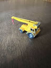 Vintage Matchbox Lesney No.11 Taylor Jumbo Crane Yellow Made ...
