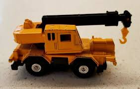 Tomica 1979 Tadano Rough Terrain Crane #2 Yellow 1/96 Made ...