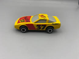 MAJORETTE Sonic Flashers Yellow Corvette Racing Turbo 37 Car ...