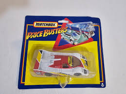 Vintage Match Box Price Buster Shell Race Car Toy Racing ...