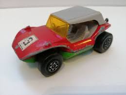 Vintage 1972 Matchbox Superkings Green Transporter & Sandcat ...