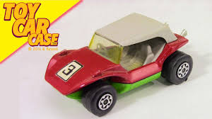 LESNEY Matchbox Speed Kings Sand Cat K 37 1972 Toy Car Case ...