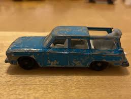 Vintage Lesney Matchbox #42 Studebaker Lark Wagonaire w/dog Rare Original Old ++ | eBay