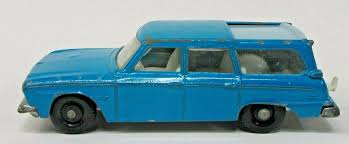 Matchbox #42 STUDEBAKER LARK WAGONAIRE Station Wagon blue BPW diecast | eBay