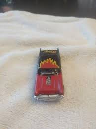 Matchbox Superfast '57 Chevy #4 1979 Black Red 1:64 (A) | eBay