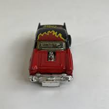 Vintage 1979 Matchbox Superfast 1957 Chevy Flames Lift Hood | eBay