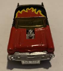 Vintage Matchbox Superfast, 57 Chevy Macau 1979 Lesney Black with Red Flame B20 | eBay