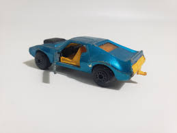 Vintage Matchbox AMX Javelin: Metallic Blue Superfast Toy ...