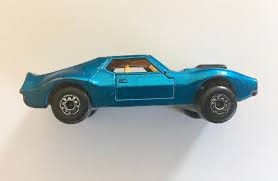 Matchbox Superfast AMX Javelin NR 9 1972 England Blue ...