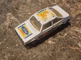 Vintage 1978 Matchbox Superfast No. 9 Ford Escort RS2000 ...