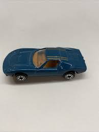 Yatming #817 Lamborghini Miura 1960s Sports Car Teal Colored ...