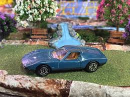 YatMing Lamborghini Miura Blue Diecast USED EX Condition | eBay