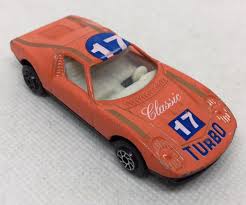 Vintage Yatming Lamborghini Miura #817 Orange Classic Turbo ...