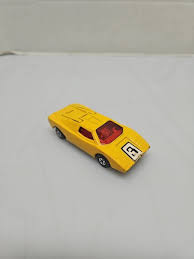 Matchbox Superfast No 27 Lamborgini Countach; No Box. Red ...