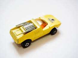 MATCHBOX 1971 MOD ROD NO. 1 SUPERFAST SERIES YELLOW - MADE ...