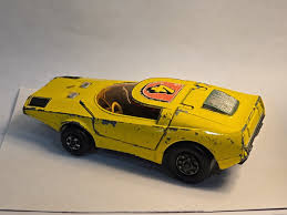 1971 MATCHBOX LESNEY K32/40 SPEED KINGS SHOVEL NOSE YELLOW 4 ...