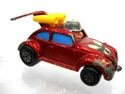 Vintage 1972 Matchbox Superfast 11 Flying Bug Blue Window ...