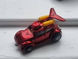 Vintage Matchbox Lesney Diecast, Flying Bug 1:64 Custom ...