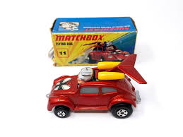 MATCHBOX LESNEY SUPERFAST No.11 FLYING BUG BOXED 1972 | eBay
