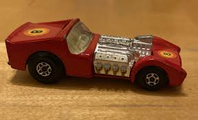 Vintage 1970 Matchbox Lesney Superfast Rare Road Dragster ...