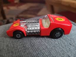 Vintage 1970 Matchbox Superfast Series No.19 Road Dragster ...