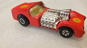 Lesney Matchbox Superfast No. #19, Road Dragster, England ...