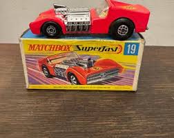 Vintage Matchbox Superfast Road Dragster No.19 - 1970s ...