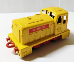 Lesney Matchbox 24 Diesel Shunter Locomotive Train England ...