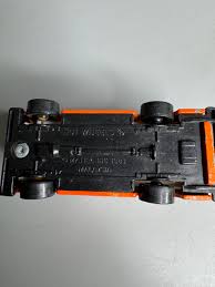 French Vintage Collectible Car Toy Saucey Sanders Truck 1983 ...