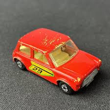 VINTAGE 1970 MATCHBOX SUPERFAST NO. 29 RACING MINI DIE CAST ...